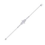 Trinity diamond bracelet