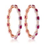 Lilianas Ruby diamond bangles