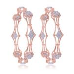 Margo Elegant diamond bangles