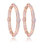 Arabella glorious diamond bangles