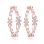 Sara Scintillating diamond bangles