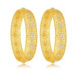 Soundarya Shining diamond bangles