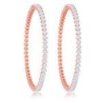 Aliyah Sparkling diamond bangles