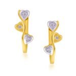 Stately Statement bali earrings