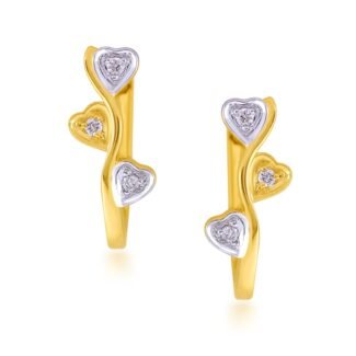 Stately Statement bali earrings