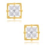 Cluster Earrings 2527