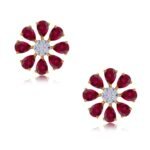 Cluster Earrings 2534