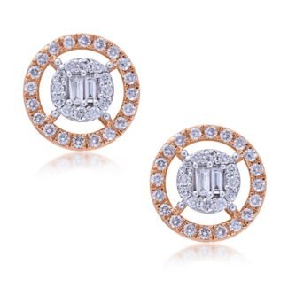 Cluster Earrings 2553