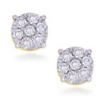 Cluster Earrings 2554