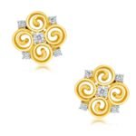 Stud Earrings 2580