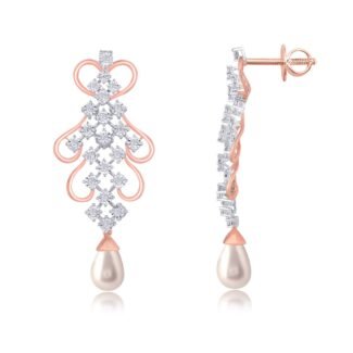 Elegant Moonlight Diamond Drops