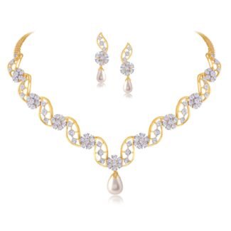 Precious Pearls Necklace Set