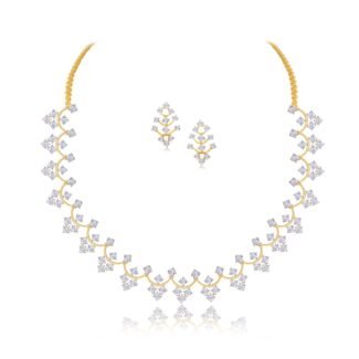 Radiant Chivalry Necklace Set