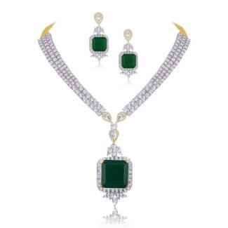 Magnificent Gemstone Necklace Set