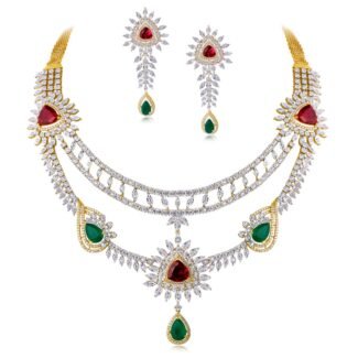 Magnificent Splendor Necklace Set