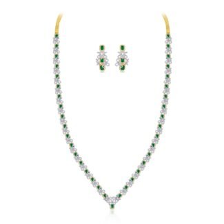 Jeweled Jubilee Necklace Set