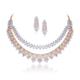 Luxurious Luster Necklace Set