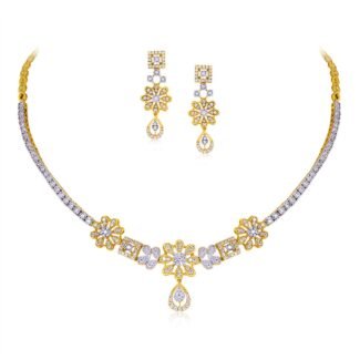 Golden Horizons Necklace Set