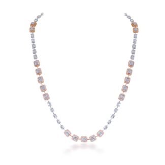 Luminous Lace Necklace Set