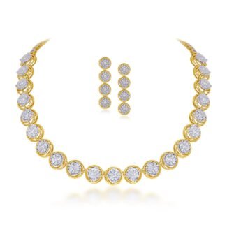 Majestic Moonlights Necklace Set