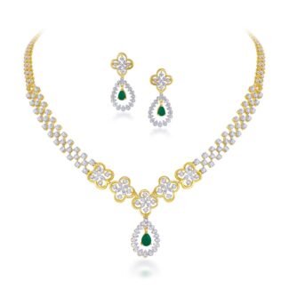 Mandakini Delight Diamon Necklace