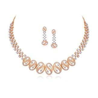 Radiant Visions Diamond Necklace