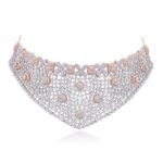 Elegant Edges Diamond Necklace