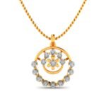 Brielle precious flora pendant