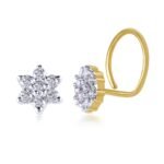 Star Diamond Nose Pin