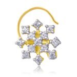 Queen's Diamond Nose Pin