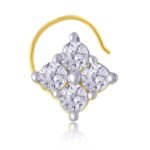 Diamond shaped Nose Pin