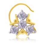 delightful Diamond Nose Pin