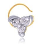 Diamond Blade Nose Pin