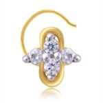 Opulent Mallet diamond nose pin