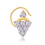 Unique Diamond Nose Pin