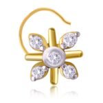 Grace Diamond nose Pin