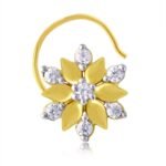 Sovereign Sceptre diamond nose pin