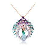 Mayura Diamond Pendant