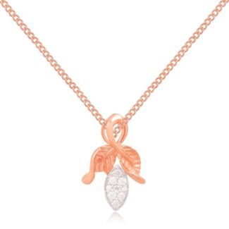 Brilliant frond pendant