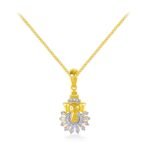 Mooshak diamond pendant