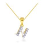 Netra Diamond Pendant