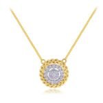 Demi Diamond Pendant