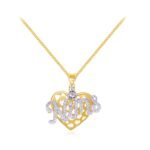 Daphne Diamond Pendant