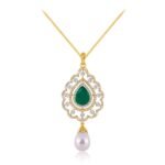 Devora Diamond Pendant