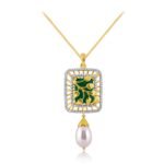 Dafne Diamond Pendant