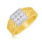 Neelam ring for men