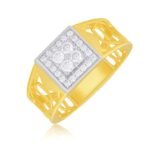 Intriguing ring for men